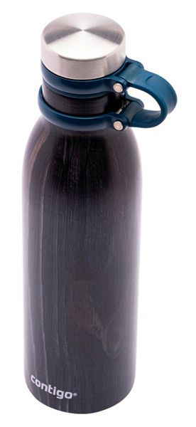 

Термос Contigo Matterhorn Couture 0.59л черный/синий (2104550)