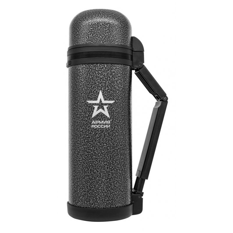 

Термос Thermos Армия России 1.8л серый (646064)