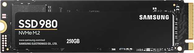 

SSD накопитель Samsung 250Gb 980 M.2 2280 PCI-E x4 (MZ-V8V250BW)