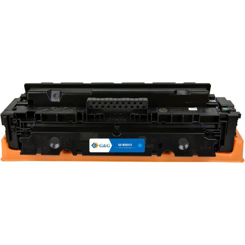 

Картридж G&G GG-W2031X 415X голубой