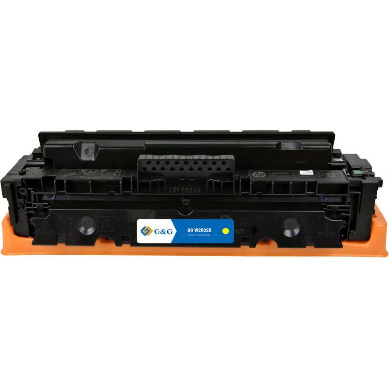 

Картридж G&G GG-W2032X 415X желтый