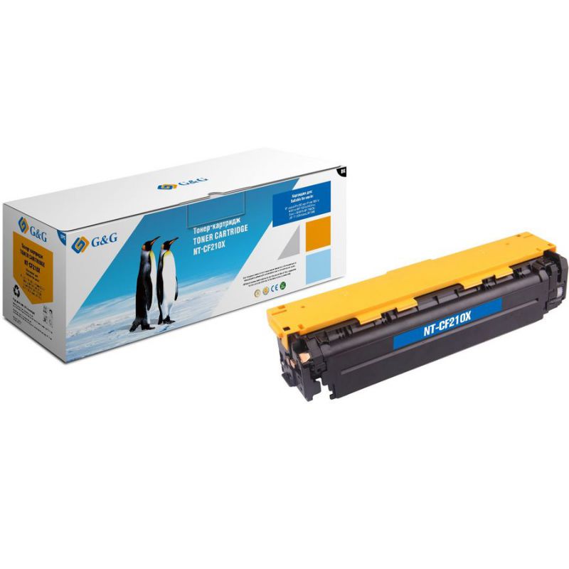 

Картридж G&G NT-CF210X черный (Картридж)