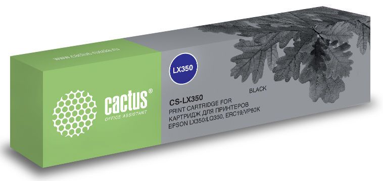 Картридж Cactus CS-LX350 BLACK