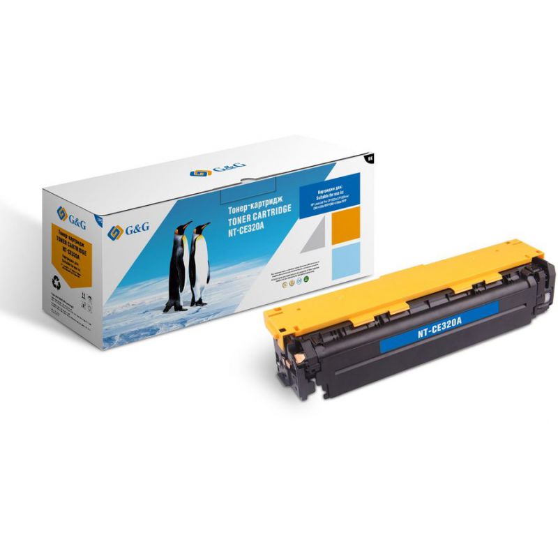 

Картридж G&G NT-CE320A черный
