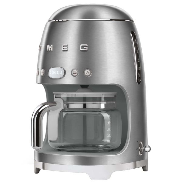 

Кофеварка Smeg DCF02SSEU нержавеющая сталь