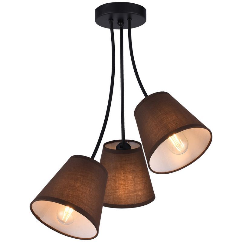 

Люстра Hiper H059-3 венге