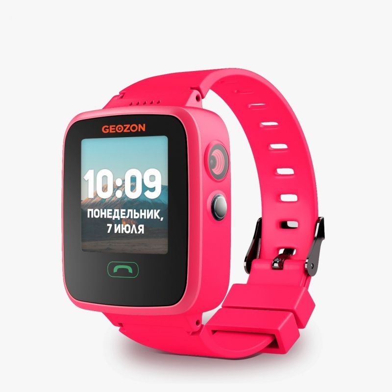 

Умные часы Geozon Aqua розовый (geo-g-w04pnk)
