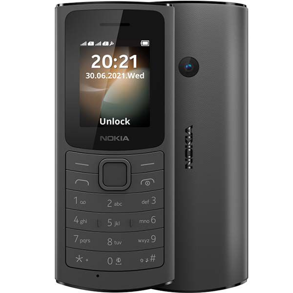 

Телефон Nokia 110 DS 4G Black (TA-1386)