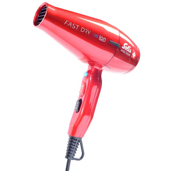 

Фен Solis FastDry red