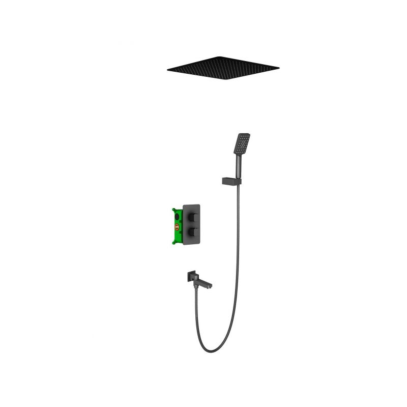 

Душевая система Timo Petruma SX-5019/03SM черный