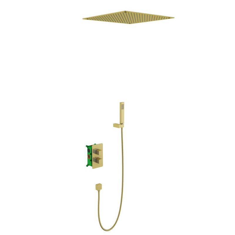 

Душевая система Timo Petruma SX-5029/17SM золото матовое