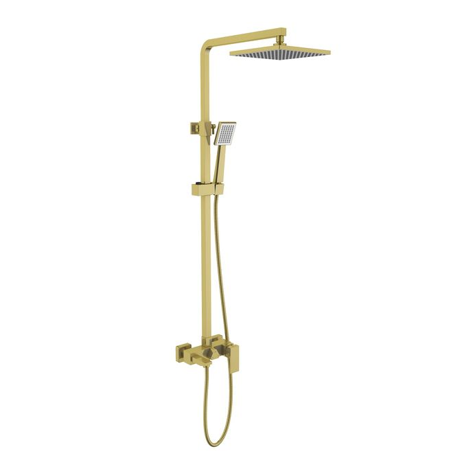 

Душевая система Timo Selene SX-1030/17 Золото матовое
