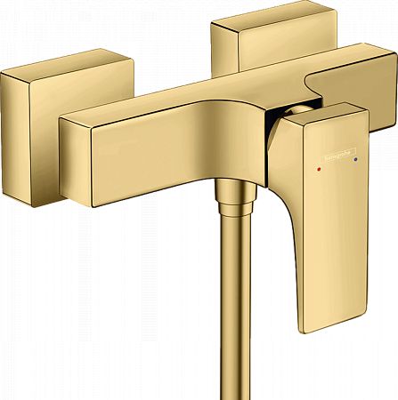 

Смеситель для ванны Hansgrohe HG Metropol 32560990 золото