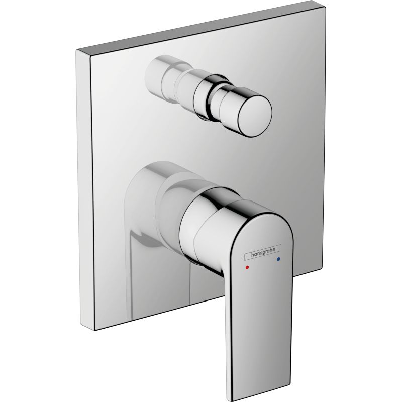 

Смеситель для ванны Hansgrohe HG Vernis Shape 71468000 (внешняя часть)