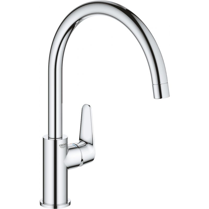 

Смеситель для кухни Grohe BauCurve 31231001 хром