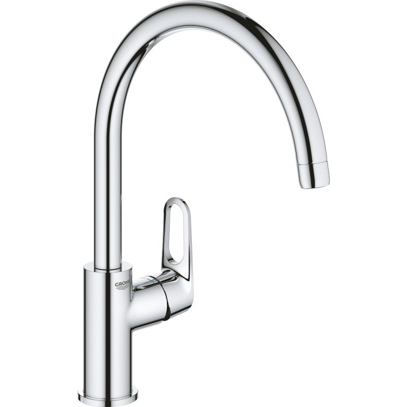 

Смеситель для кухни Grohe Bauflow 31230001 хром