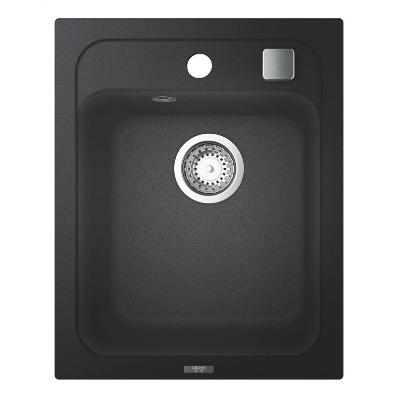

Кухонная мойка Grohe K700 31650AP0 черный гранит