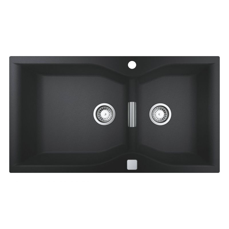 

Кухонная мойка Grohe K700 31658AP0 черный гранит