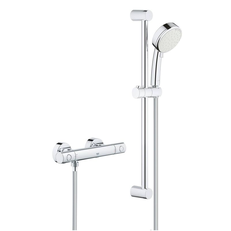 

Смеситель для ванны Grohe Grohtherm 800 Cosmopolitan 34768000 хром