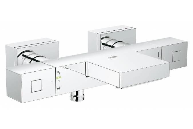 

Смеситель для ванны Grohe Grohtherm Cube 34497000