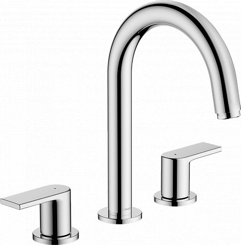 

Смеситель для раковины HansGrohe Vernis Shape 71563000