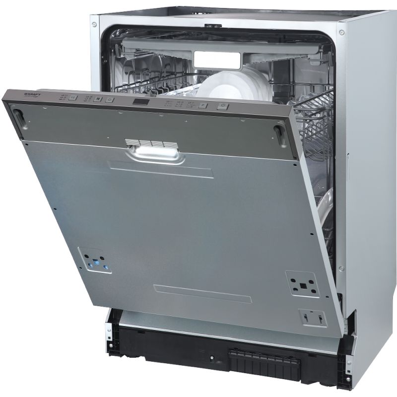 

Встраиваемая посудомоечная машина Kraft TCH-DM609D1404SBI