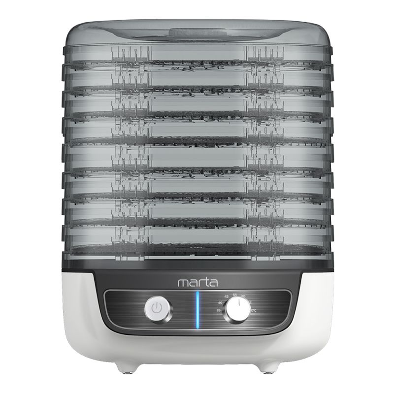 

Сушилка для продуктов Marta MFD-8083PS темный обсидиан