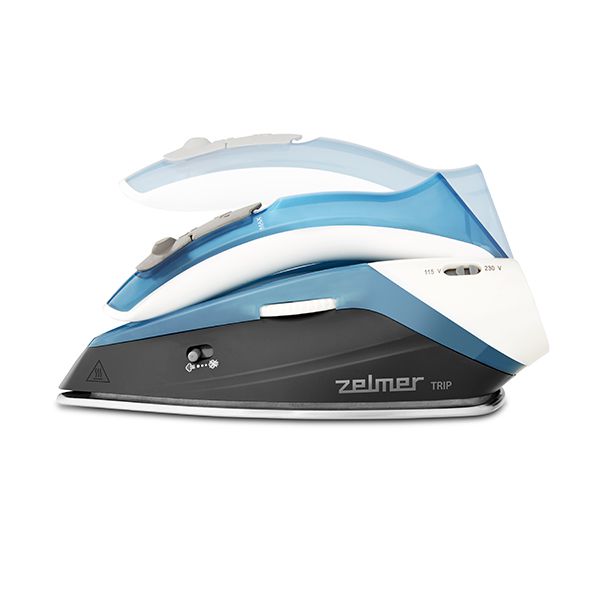

Утюг Zelmer ZIR0500 TRIP WHITE/BLUE