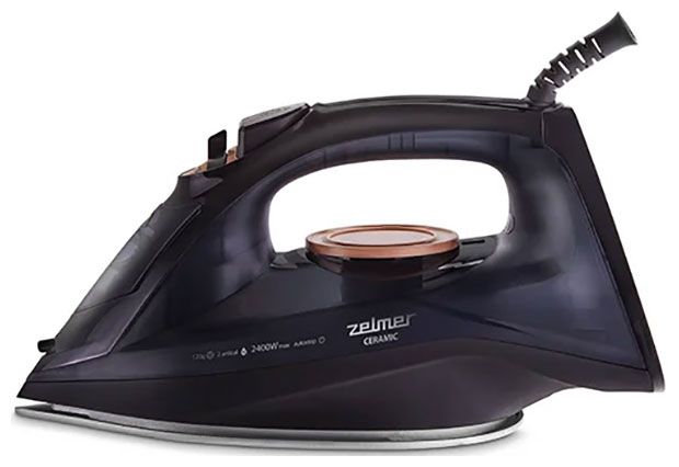 

Утюг Zelmer ZIR1505 CERAMIC DARK GREY/PURPLE