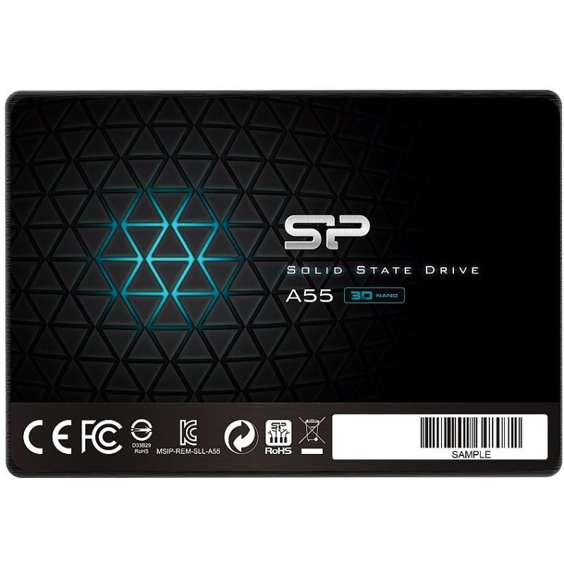 

SSD накопитель Silicon Power Ace A55 2.5 SATA III 256Gb (SP256GBSS3A55S25)
