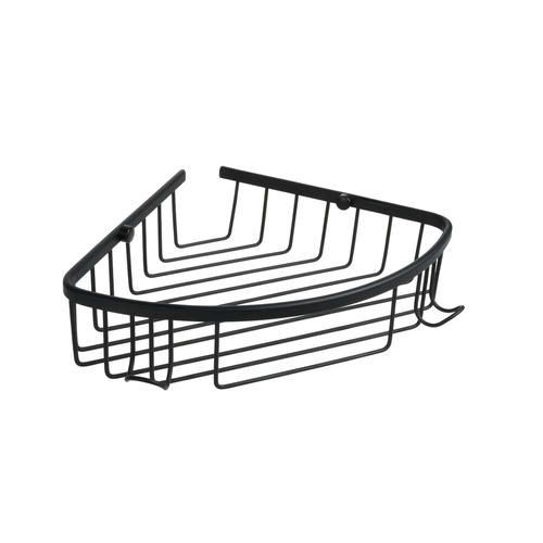 

Аксессуар для ванной Fixsen Hotel FX-31051-1A черный Полка угловая