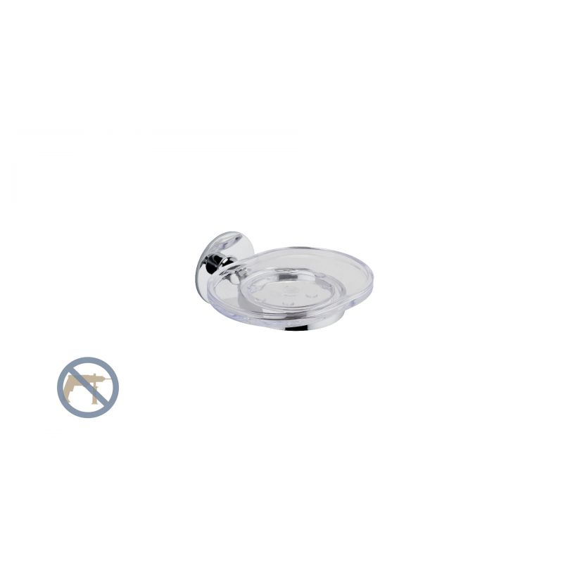 

Аксессуар для ванной Fixsen Round FX-92108 Мыльница
