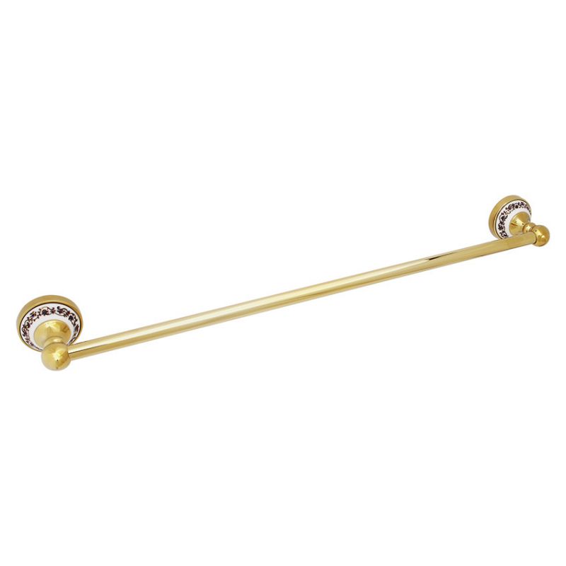 

Аксессуар для ванной Fixsen Bogema FX-78501G Gold Полотенцедержатель