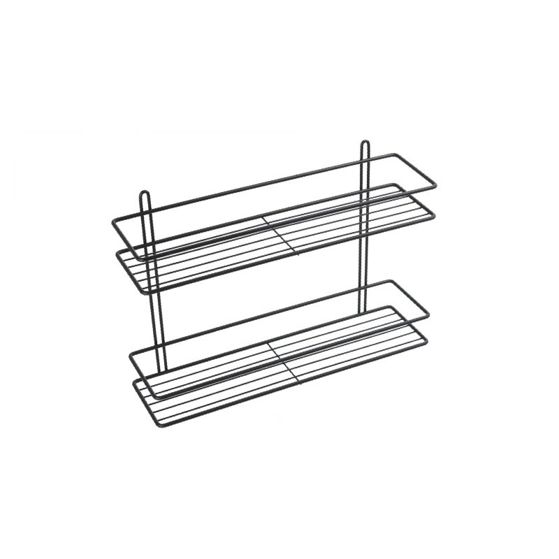 

Аксессуар для ванной Fixsen FX-730B-2 черный Полка