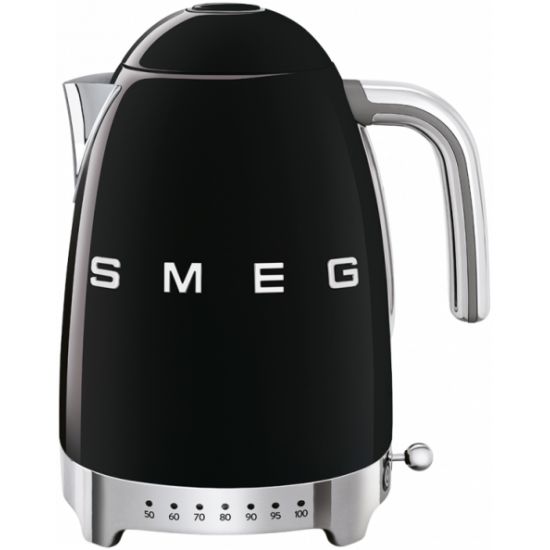 

Чайник Smeg KLF04BLEU черный