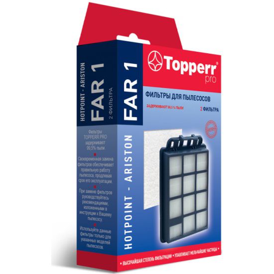 

Фильтр для пылесоса Topperr FAR 1 (1161)