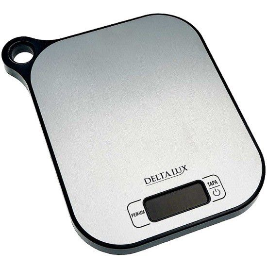

Кухонные весы DELTA LUX DE-001KE