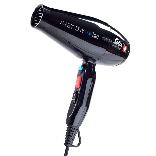 

Фен Solis FastDry black