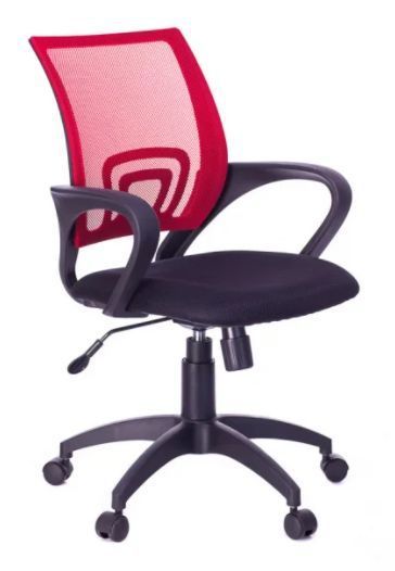 

Кресло ЯрКресло Sti-Ko44/red спинка сетка красный, сиденье черный