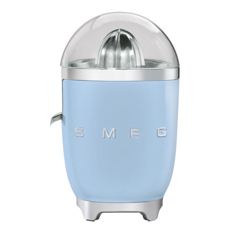 

Соковыжималка Smeg CJF01PBEU пастельная голубая
