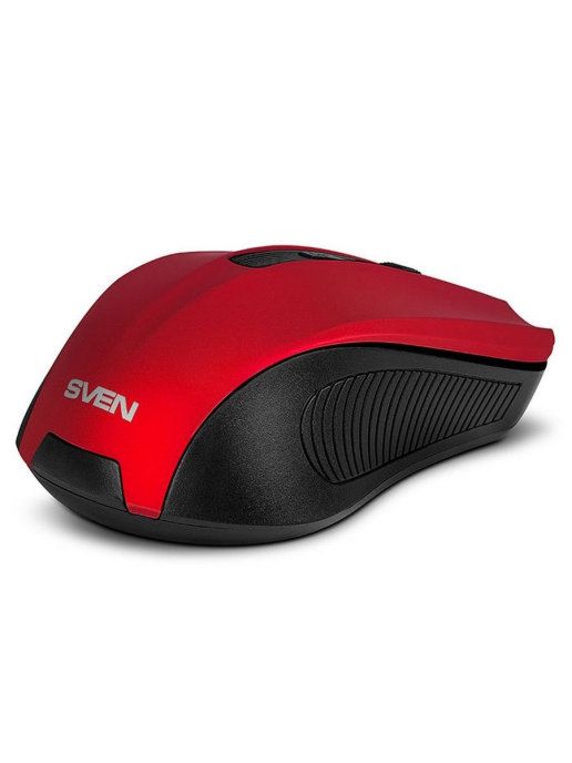 

Компьютерная мышь SVEN RX-350W красный
