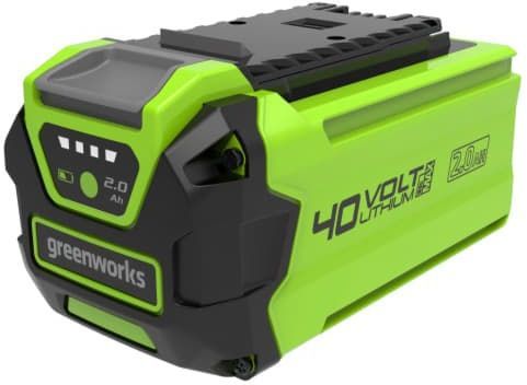 

Аккумулятор GreenWorks G40USB2 40V, 2А.ч (2939407)