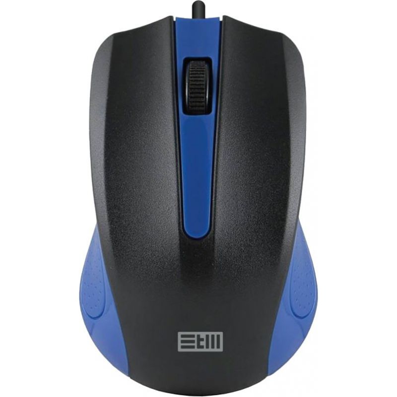 

Компьютерная мышь STM 101CB black/blue