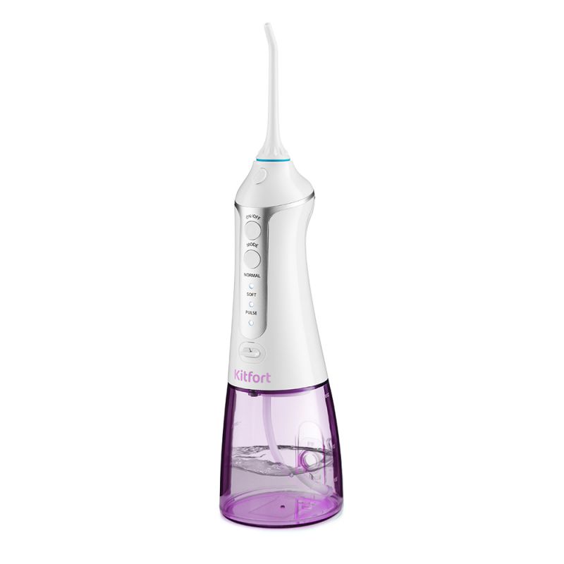 

Ирригатор Kitfort KT-2902-2 бело-фиолетовый