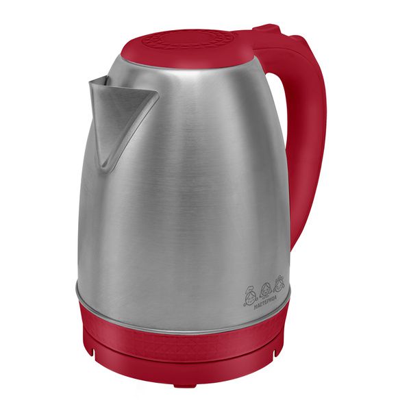 

Чайник Мастерица EK-1801М рубин