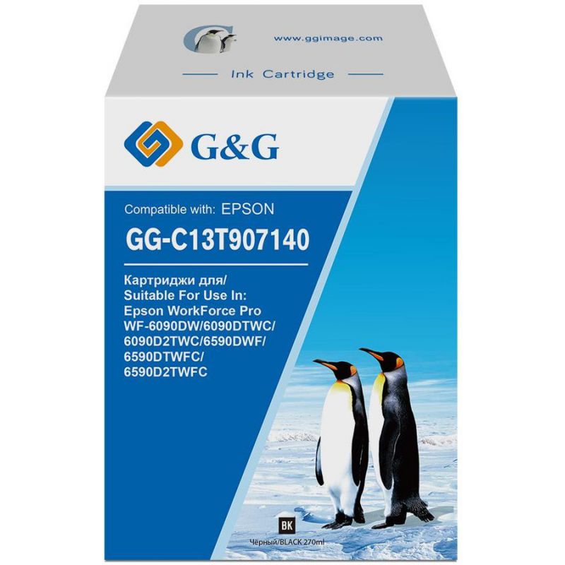 

Картридж G&G GG-C13T907140 черный