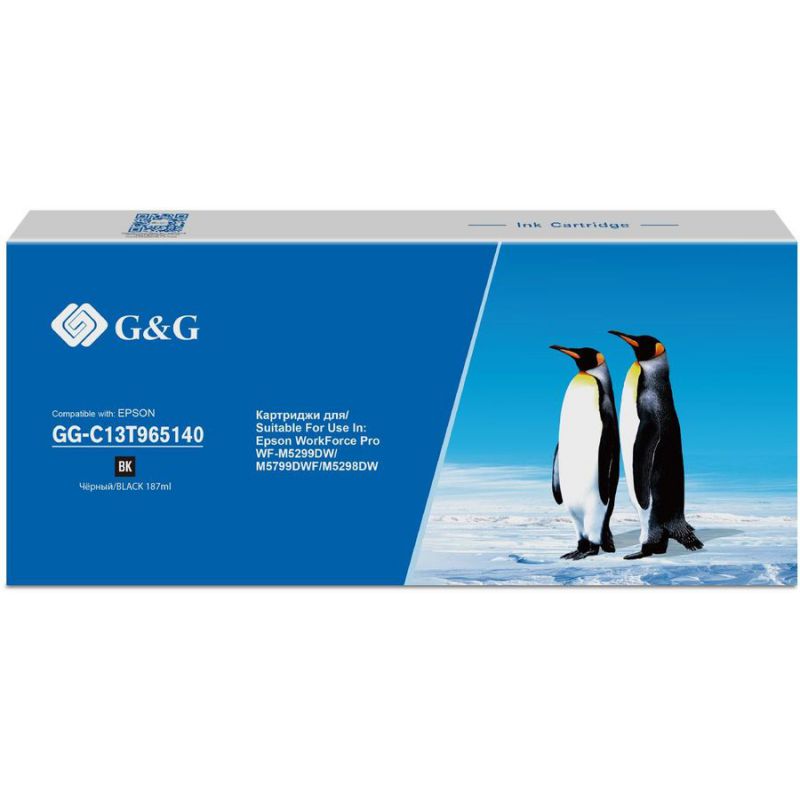

Картридж G&G GG-C13T965140 черный