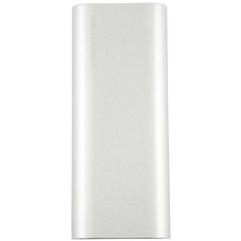 

Внешний аккумулятор RedLine H16 10000mAh серебряный