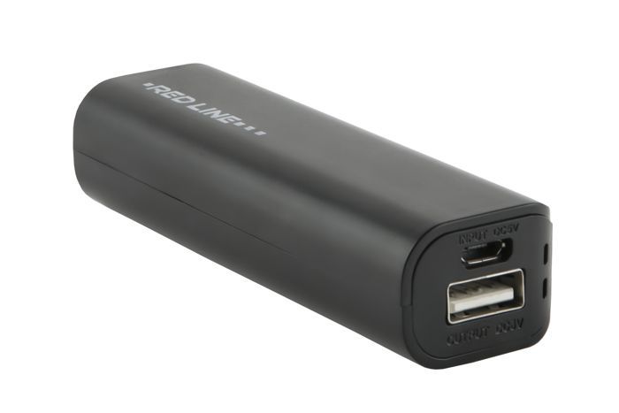 

Внешний аккумулятор RedLine R-3000 3000mAh черный