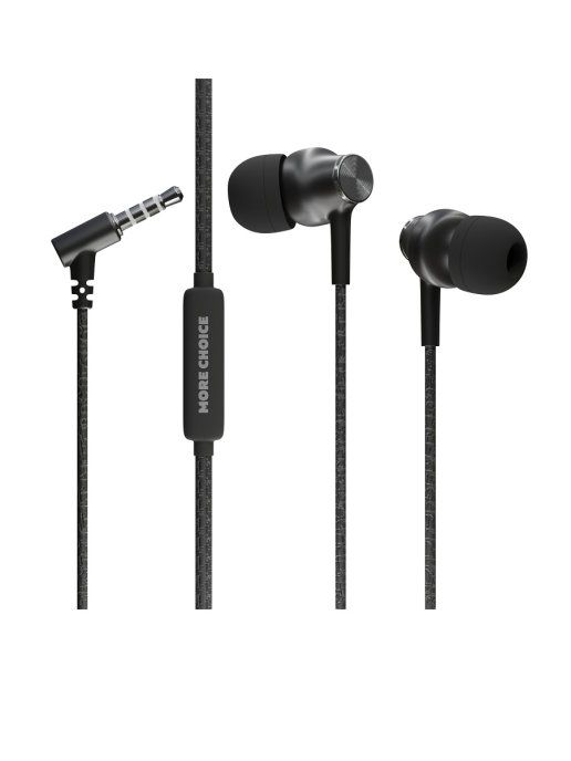 

Наушники More choice G20 Black